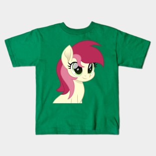 Rose portrait Kids T-Shirt